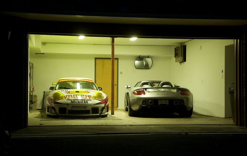 Illustration for article titled Oh, that's just a Le Mans-winning Porsche in my garage